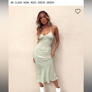 Princess Polly midi dress